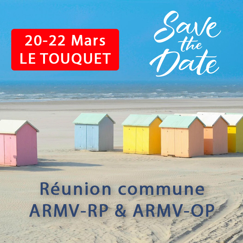Réunion ARMV Mars 2026