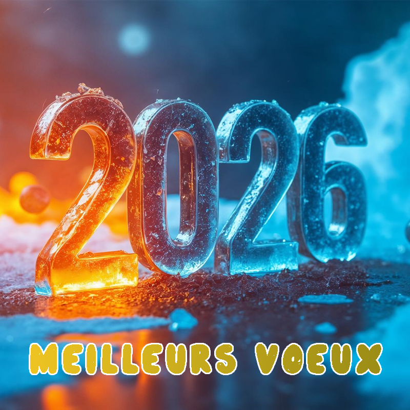 Bonne année à tous !