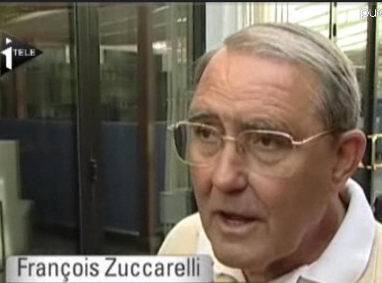 décès de François Zuccarelli